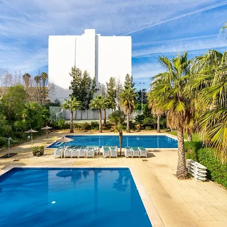 Praia Da Rocha, 4ºb Jardins Da Rocha, Charming Studio, Near The Sea, By Ig Portimão Extérieur photo