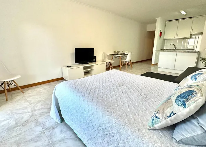 Praia Da Rocha, 4ºb Jardins Da Rocha, Charming Studio, Near The Sea, By Ig